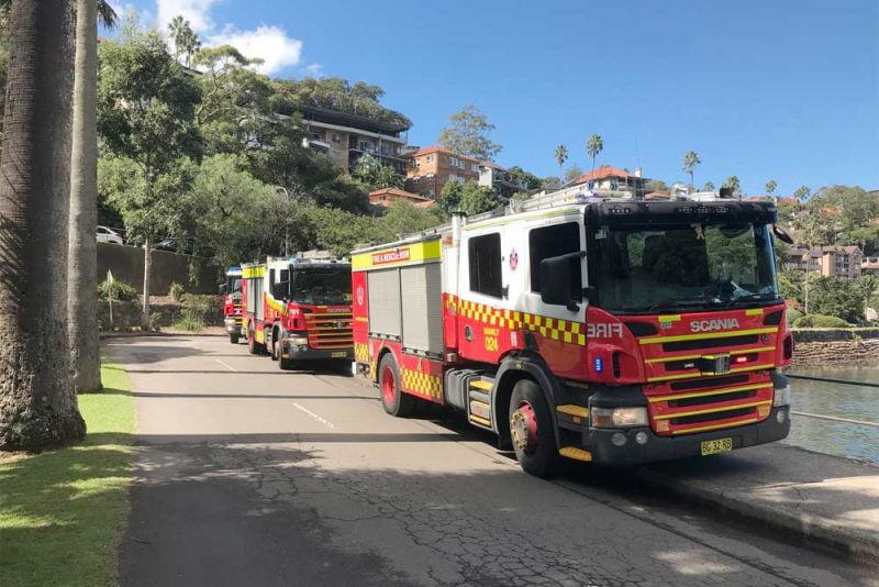 Exclusive Images: Historic Mosman Rowers Club saved after mid morning ...