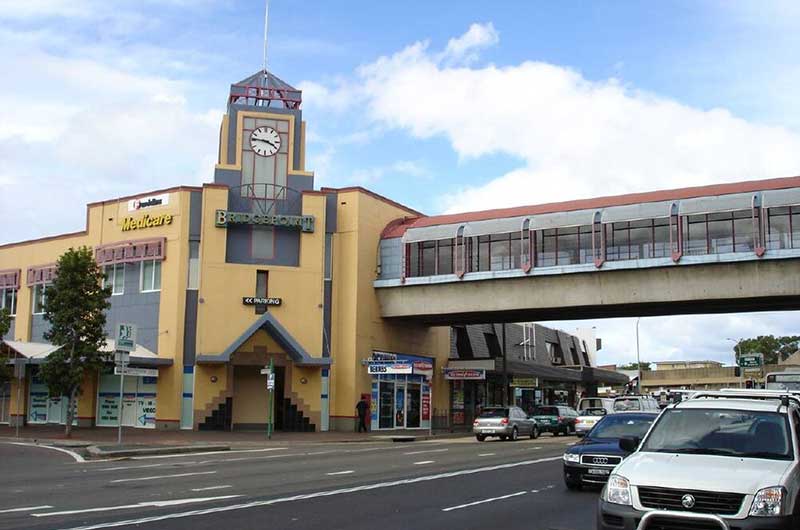 Bridgepoint Shopping Centre.