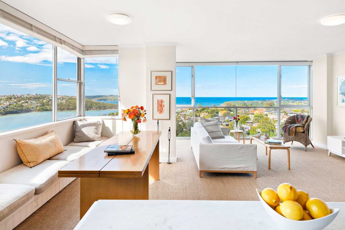 Photo inspiration: Property Of The Week This Luxury Mosman Penthouse Delivers Designer Photo Inspiration