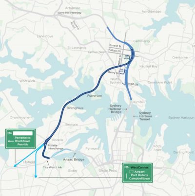 Approval given for Western Harbour Tunnel and Warringah Freeway upgrade ...