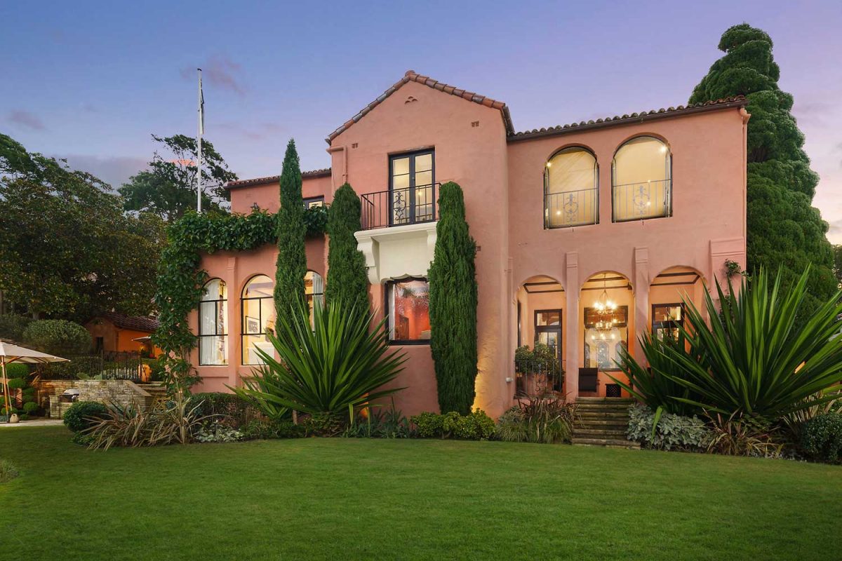 Hollywood comes to Mosman and this incredible Clifton Gardens estate