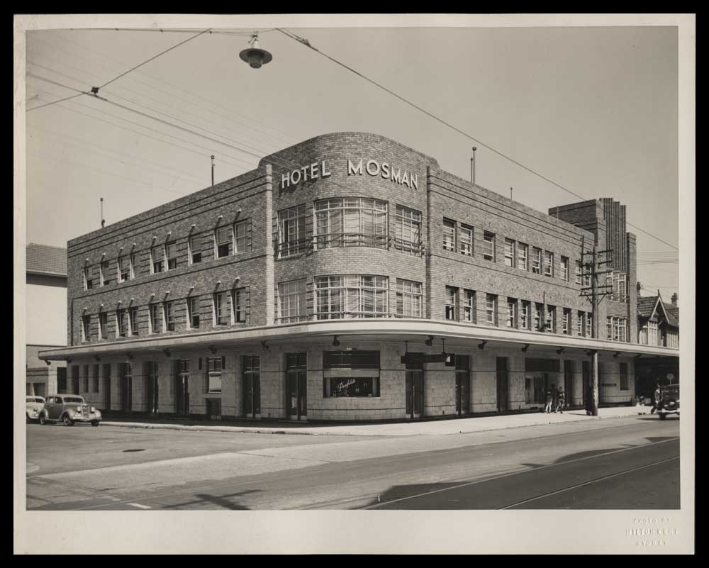 Hotel Mosman: A local landmark for more than 100 years.