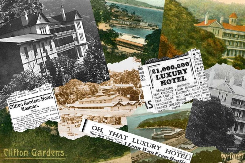 Local History 100 years ago, Clifton Gardens was the site of Sydney’s