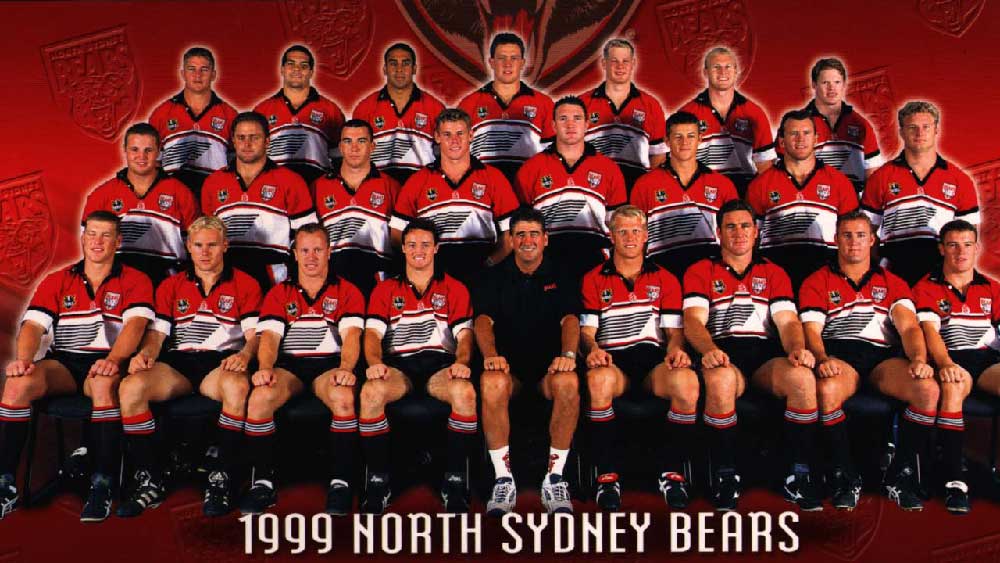 North Sydney Bears Official Merchandise