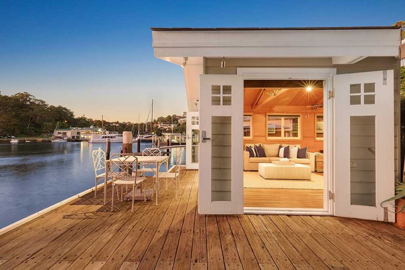 Landmark Mosman deep waterfront to change hands for first time in half ...