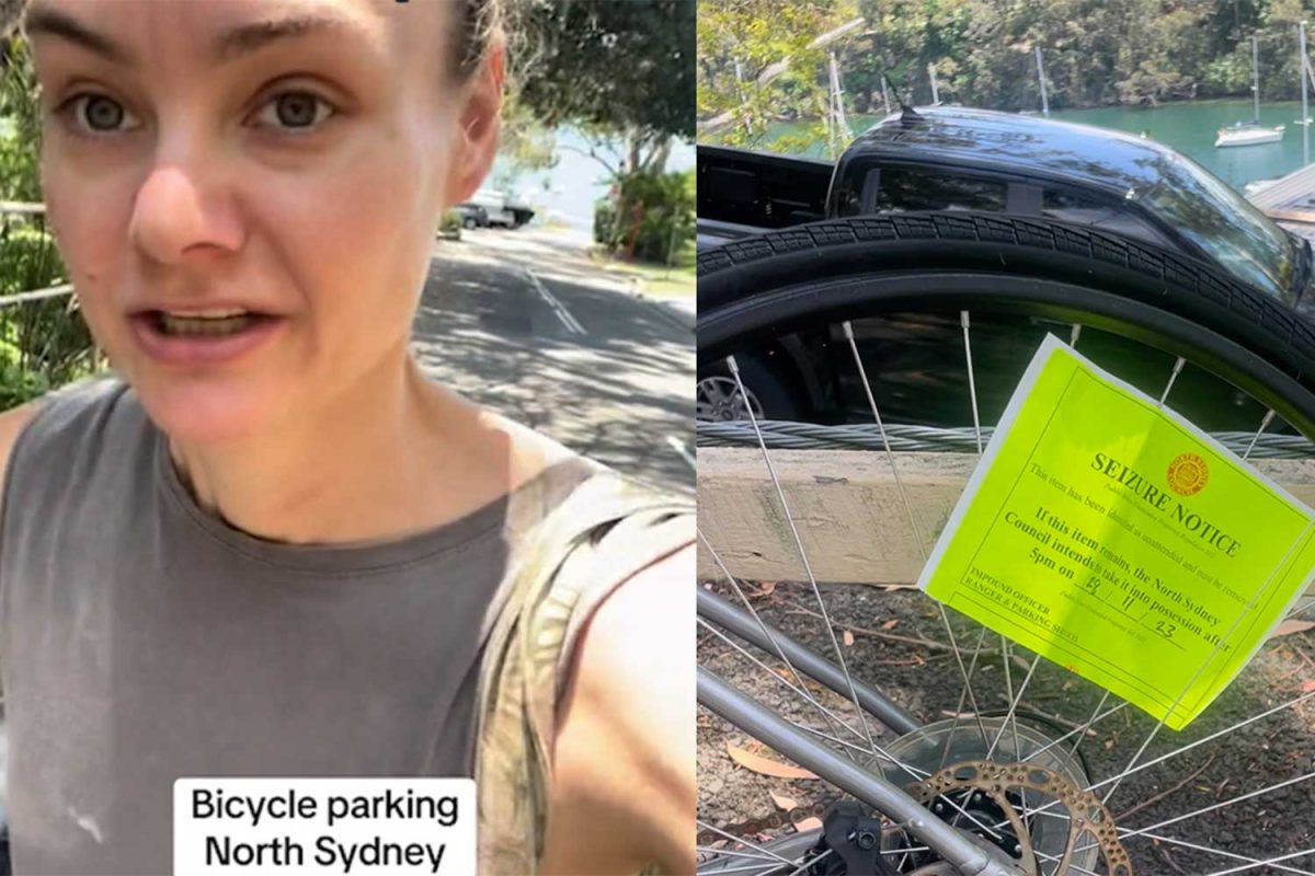 “Ridiculous”: Cammeray woman’s fury after her bicycle is given seizure ...