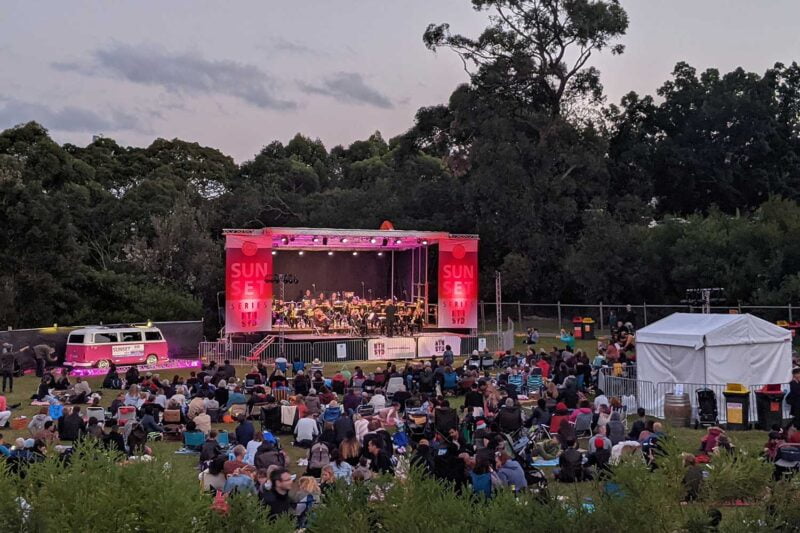 Get grooving this autumn with free live music at St Leonards Park