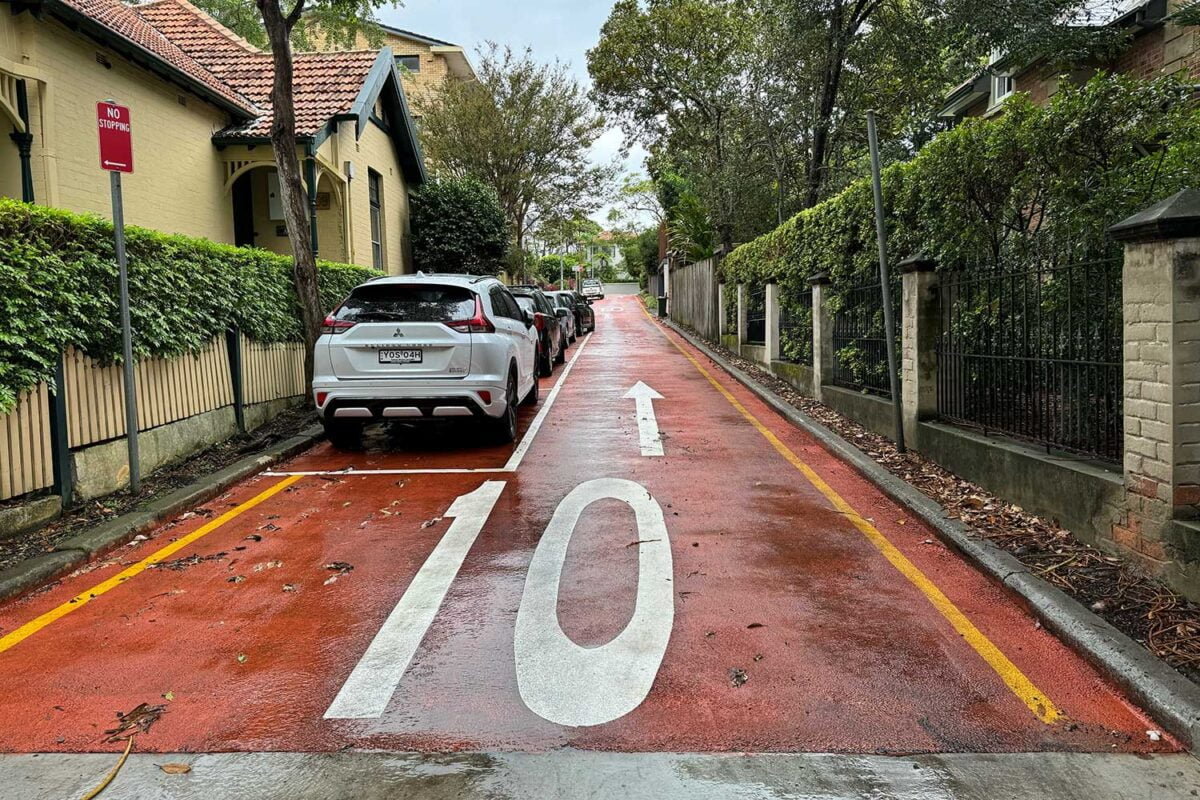 Road Changes Road Changes: New 10km/h shared pedestrian and vehicle zone opens in ...