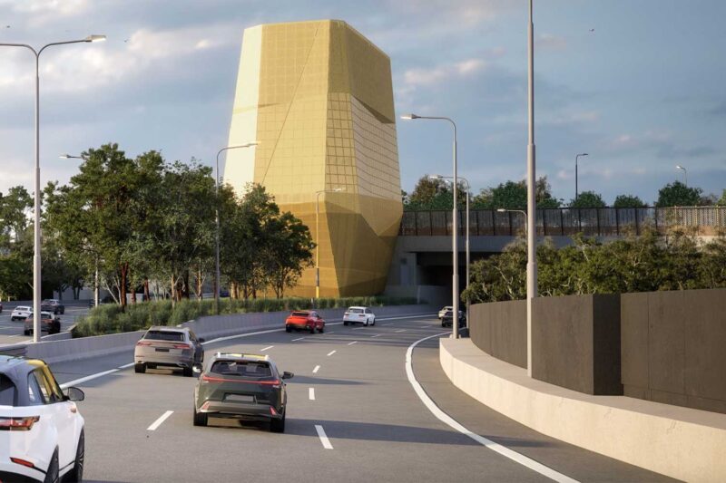 "Like a giant chicken nugget": Local anger as Cammeray's ventilation ...