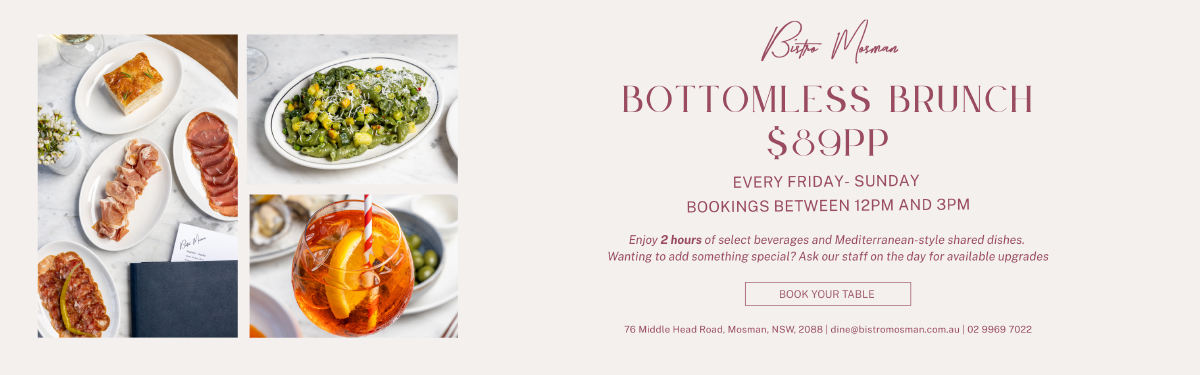 Bistro Bottomless Promo (594 x 841 mm) (800 x 250 mm) – 1