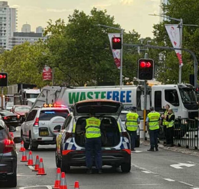 North Sydney Tragedy: Man dies in hospital after being hit by garbage ...