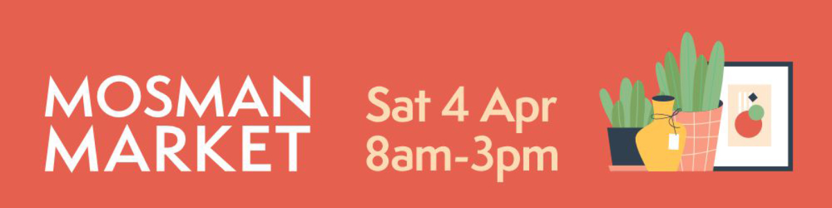 Mosman Market Banner