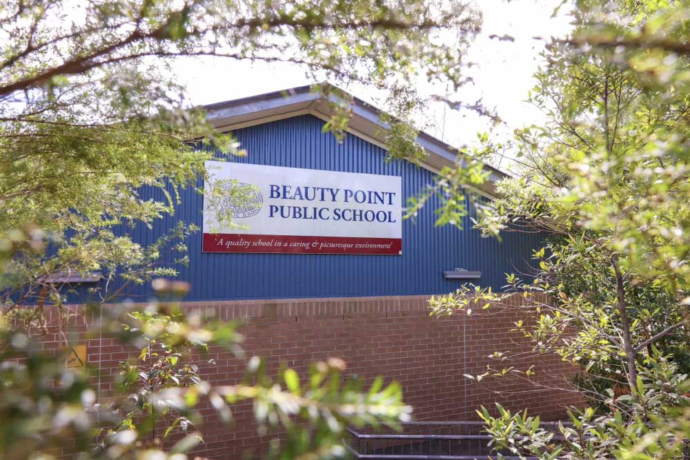 Beauty-Point-1 Established in 1951, the school has played an integral role in the Mosman community, educating generations of local children