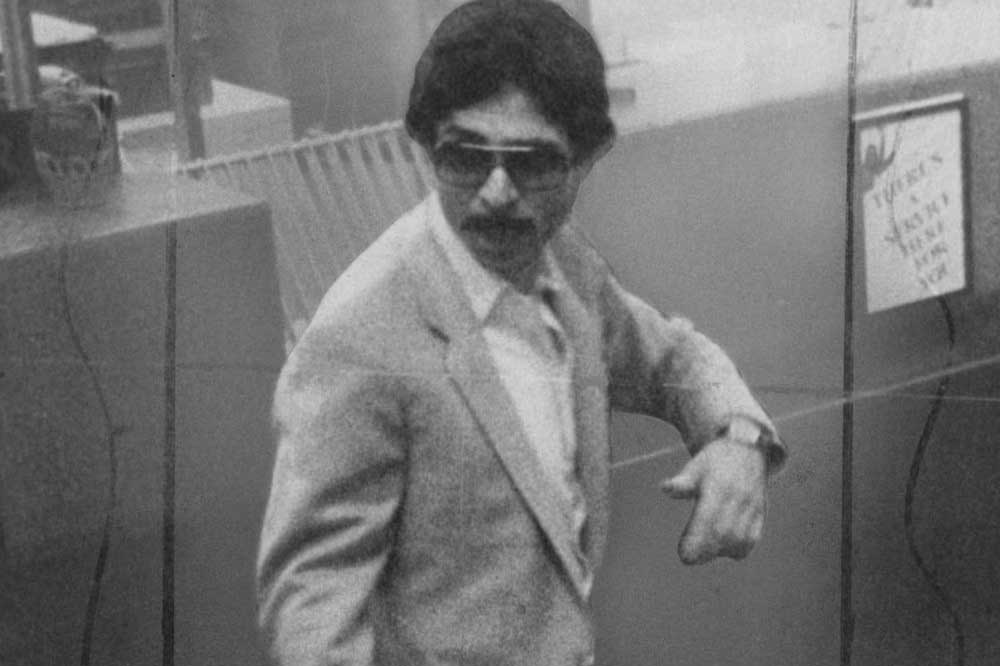 Gunman Hakki Atahan brought Sydney to a standstill on 31 January 1984