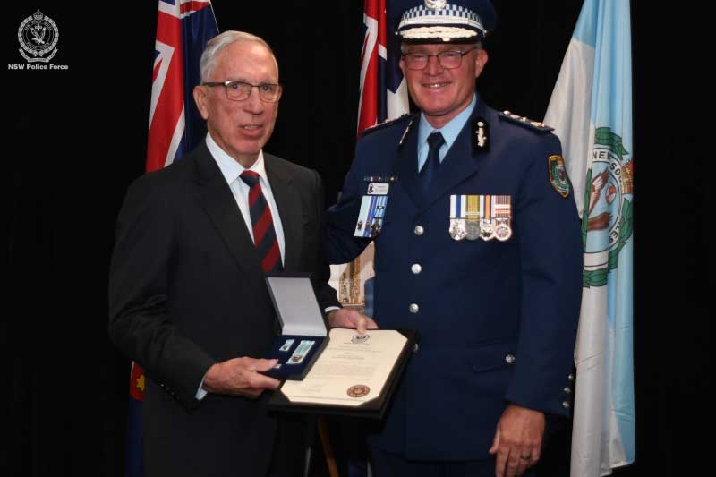 Retired Detective Senior Sergeant Donald Stephen Parker