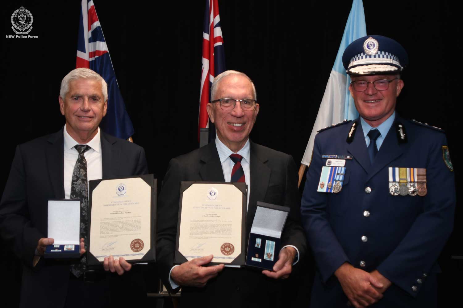 Hakki Atahan Spit Bridge siege: detectives finally honoured