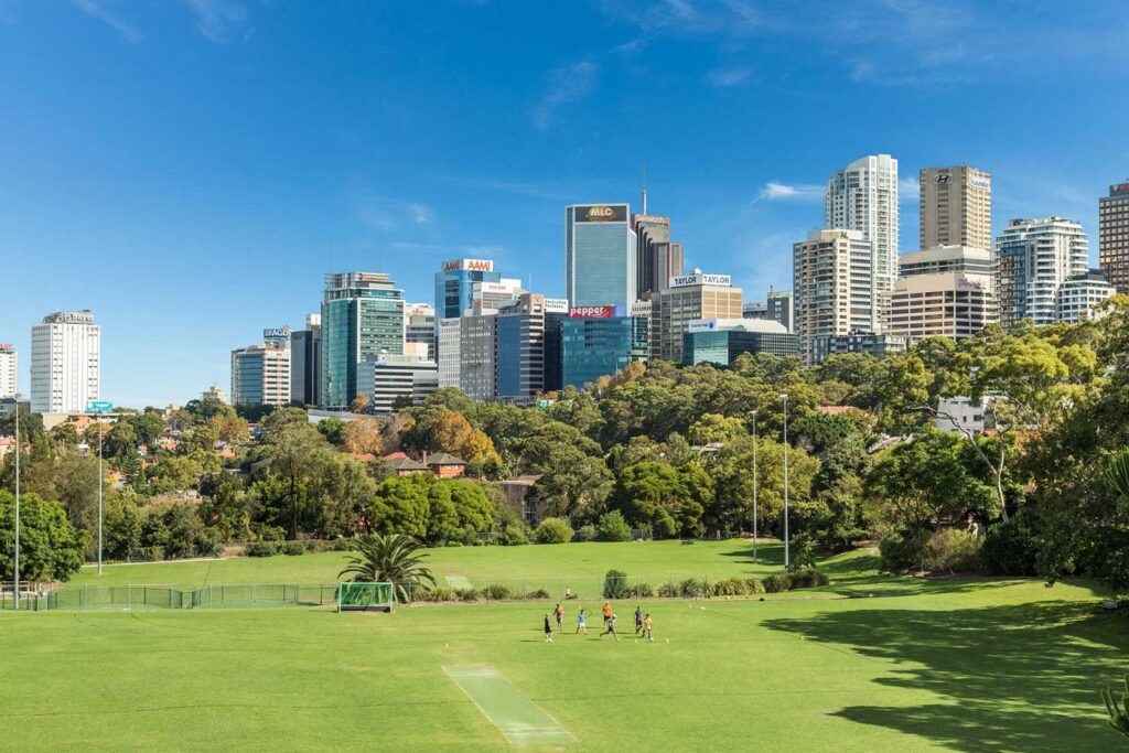"Never to be built out" - A $77 million State Significant Development is in the works, overlooking Forsyth Park in Neutral Bay.