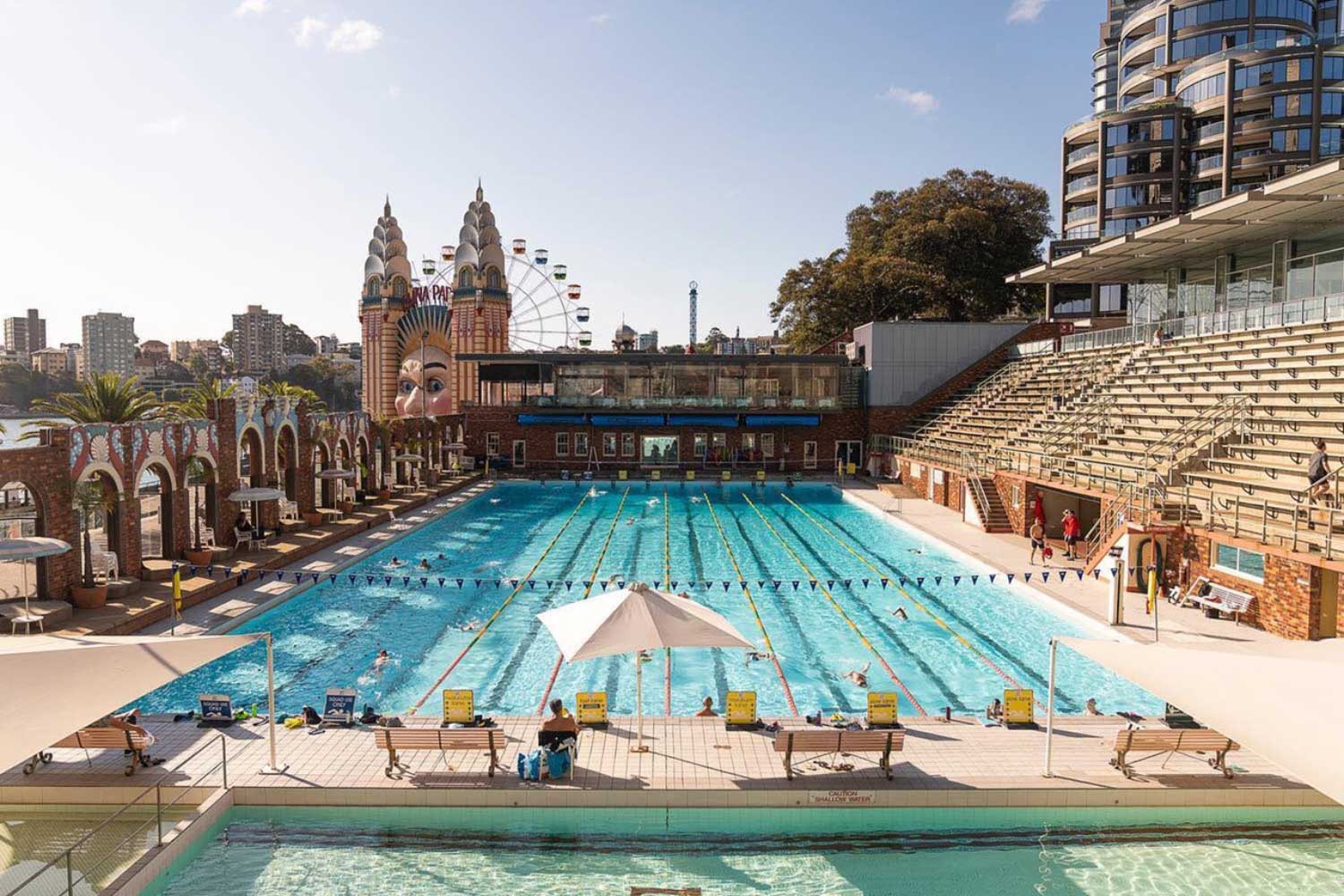 North Sydney Olympic Pool finally has a reopening date, more than five years after it closed for renovations