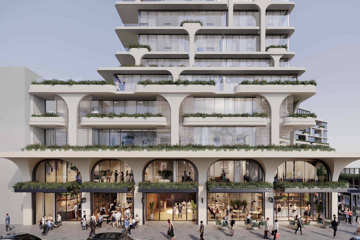 The NSW government has approved a $191 million mixed-use development at Neutral Bay, replacing the existing Woolworths supermarket.