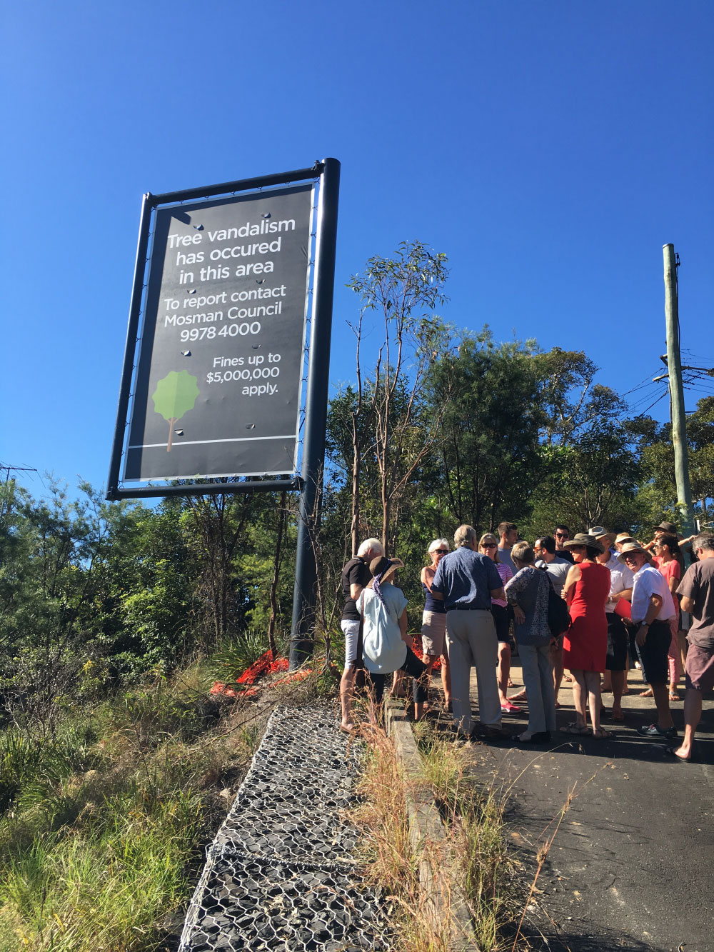The new officer will inspect construction and development sites where significant trees face the highest risk.