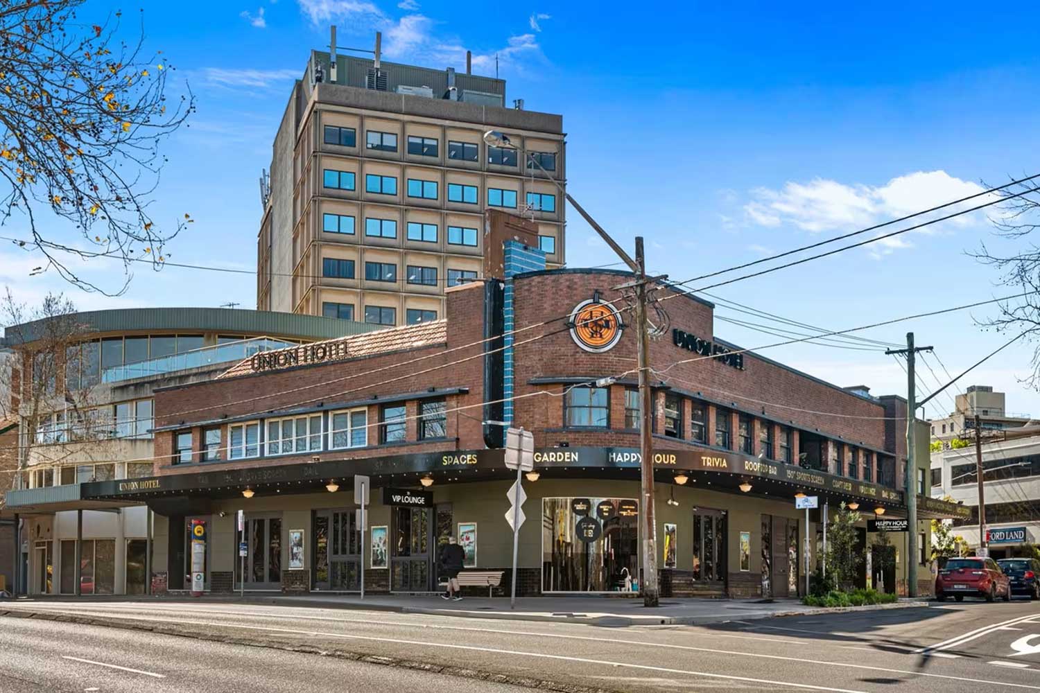 Union Hotel, 271 Pacific Highway, North Sydney