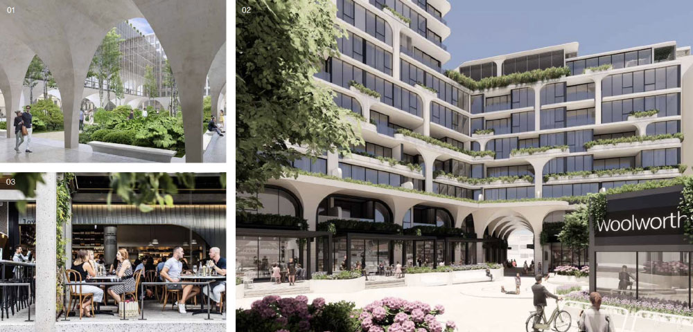 Ten of the 97 apartments have been designated affordable housing for 15 years.