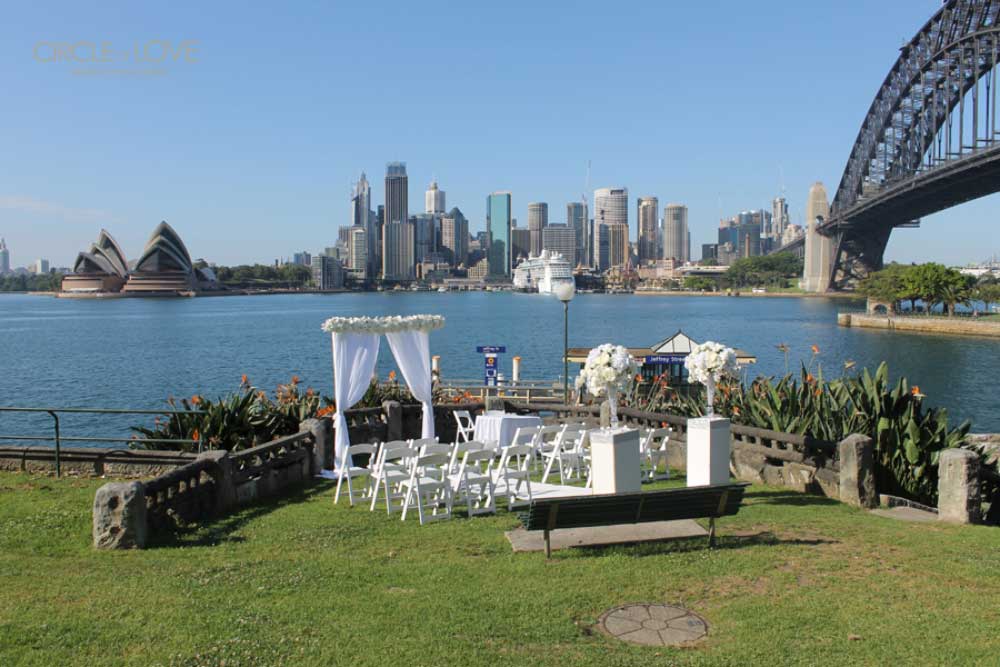 dog-2 Wedding ceremonies in prime harbourside spots with come with a charge of up to $2000 from July.