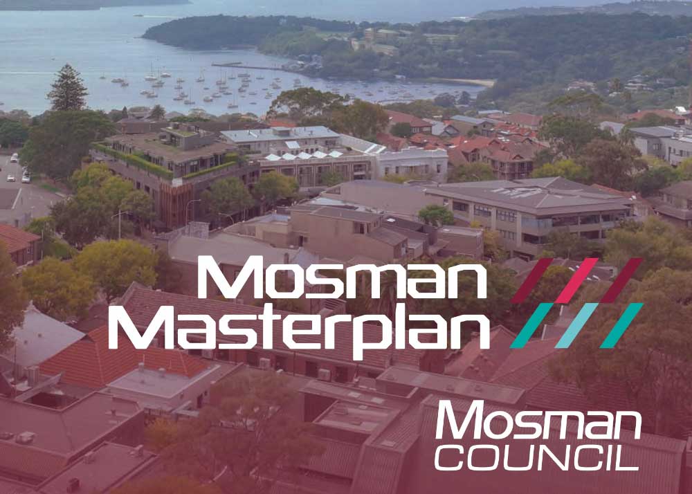 Both masterplan options concentrate growth along the Military Road and Spit Road corridor and at Spit Junction.