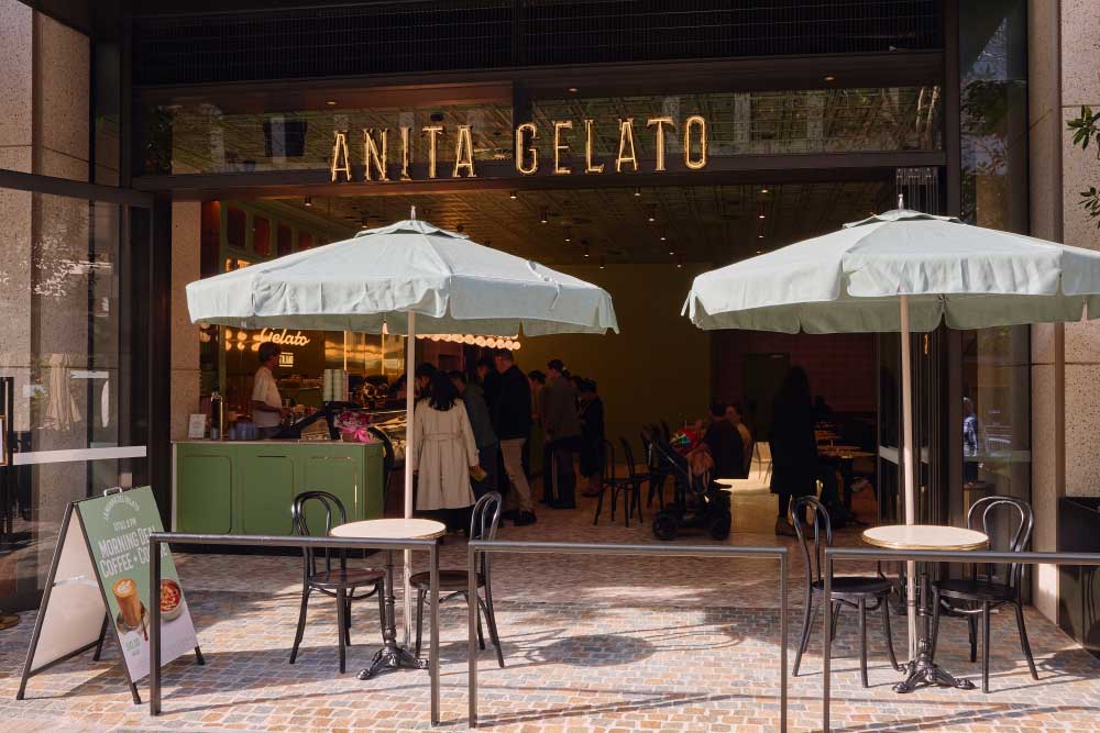 Founded in 2002, Anita Gelato has built a loyal following locally and globally, known for 150 different hand crafted gelato and desserts.