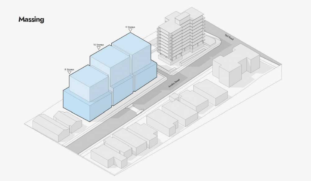 The project is believed to be the largest single residential development in the suburb.