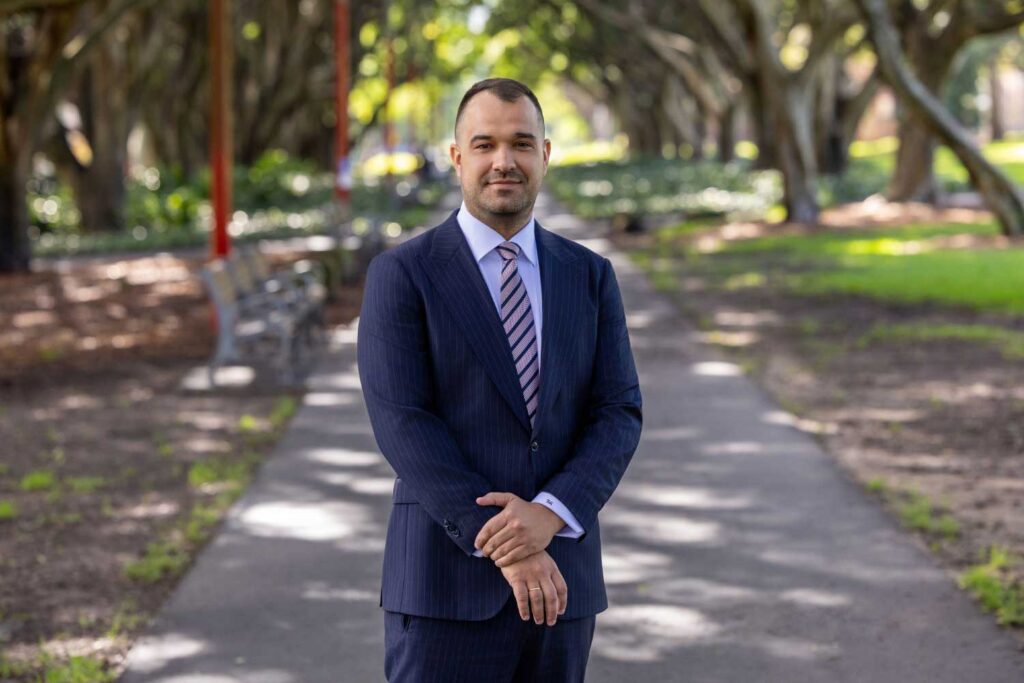 Belle Property Lower North Shore has announced the arrival of ocal agent Djordje Kresovic to its team of top Sydney agents