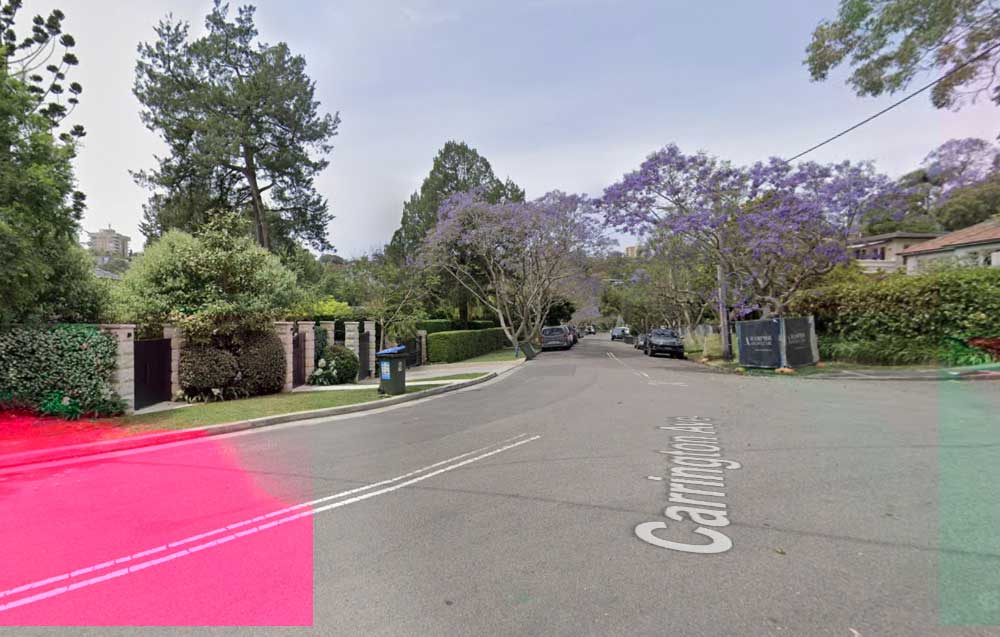 Carrington Ave, Mosman.