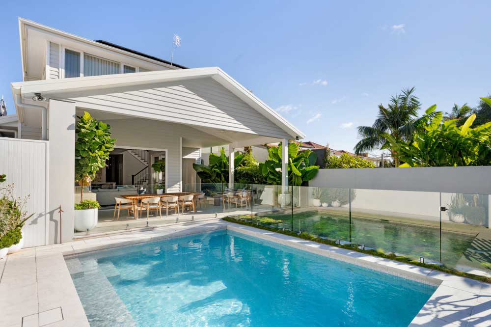 cade of 3 Gordon St, Mosman, a rebuilt grand-scale five-bedroom family home