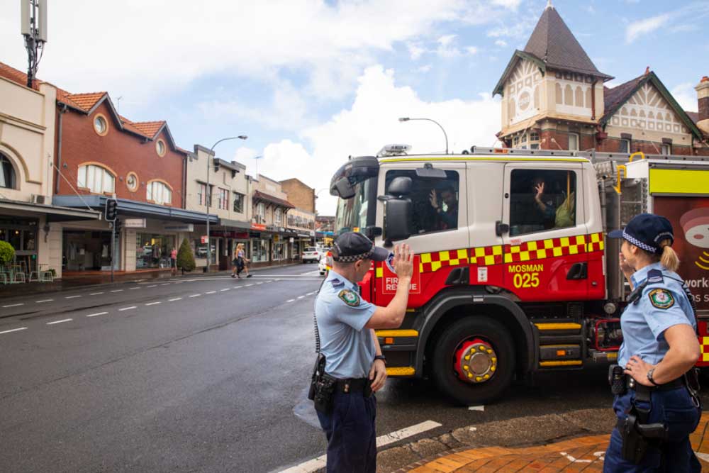 Fire-2 Mosman recorded four home fire incidents last winter.