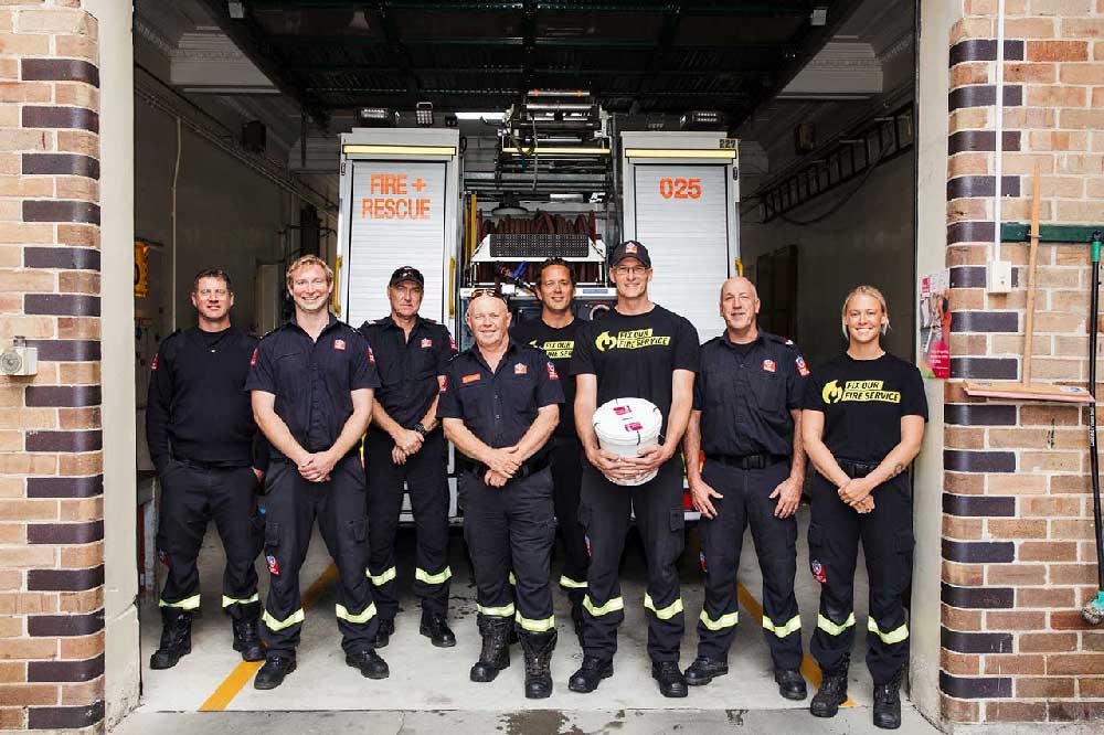 Fire-3 Our local Firies will come to your home to test your alarms and perform a safety audit FREE of charge.