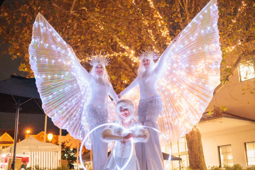 Set aside Thursday 25 June for Mosman's WinterFeast Night Market, running from 3.30–8pm, with live ice sculpting, roving entertainment and twinkling lights.