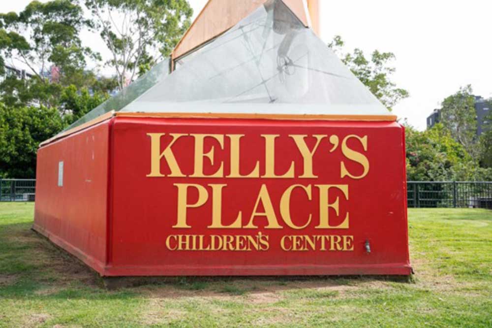 Kelly’s Place in Crows Nest has cared for local families since 1988.