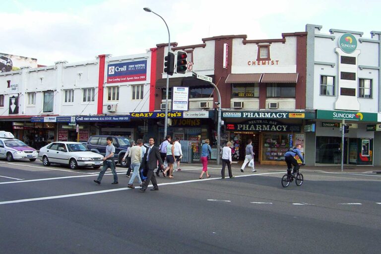 A Neutral Bay man has been jailed after being caught driving while disqualified - for the ninth time.
