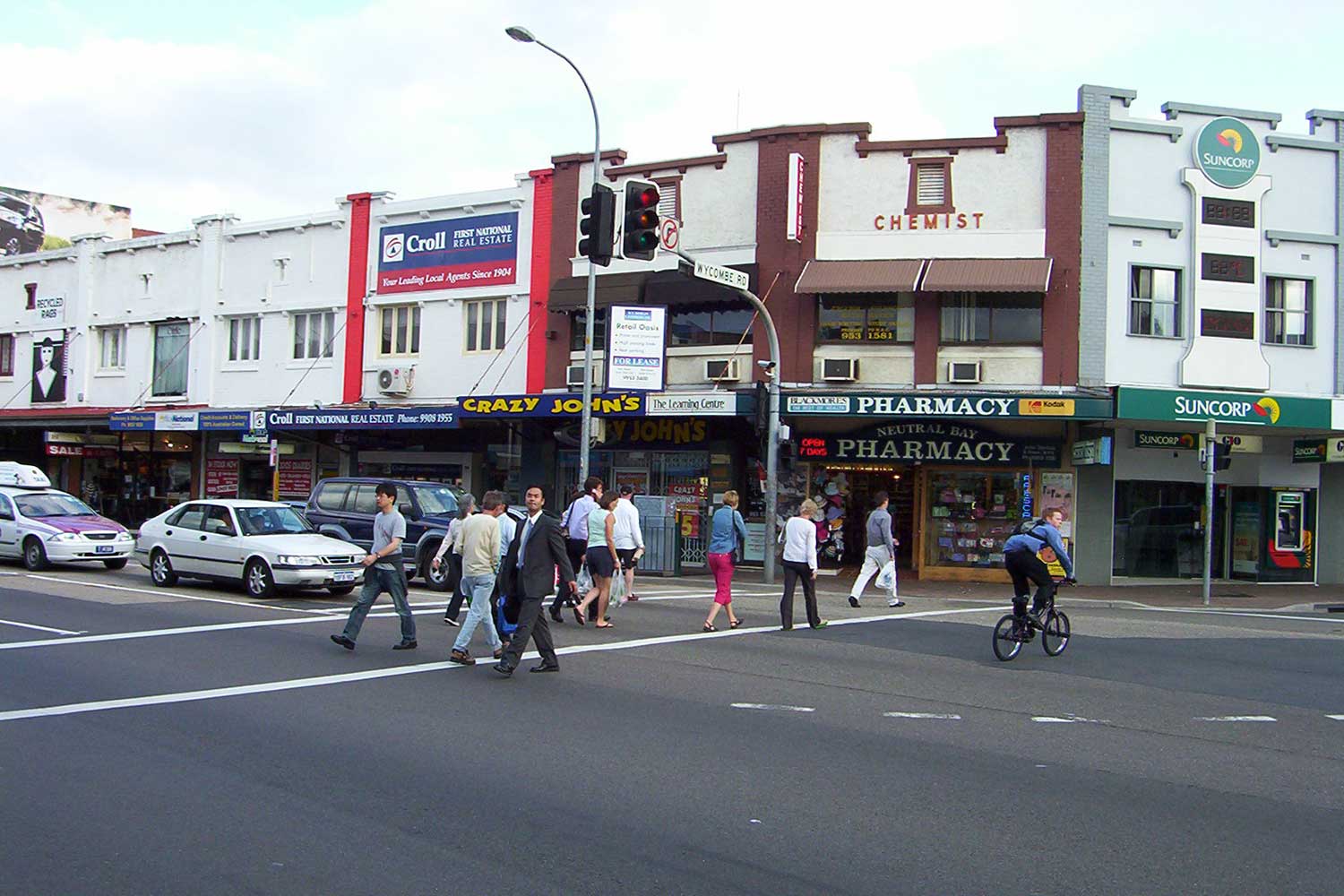A Neutral Bay man has been jailed after being caught driving while disqualified - for the ninth time.