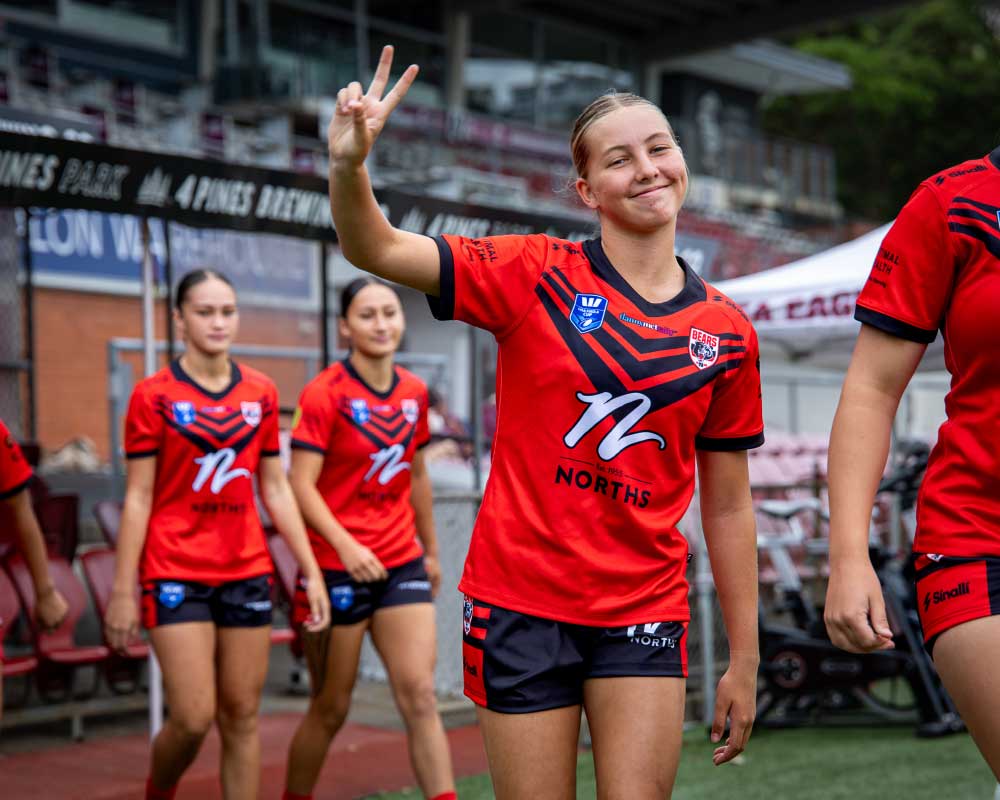 More than 300 girls aged seven to 18 will play matches early in the day, with a Bake Sale, face painting and and a Barney the Bear appearance also on offer.