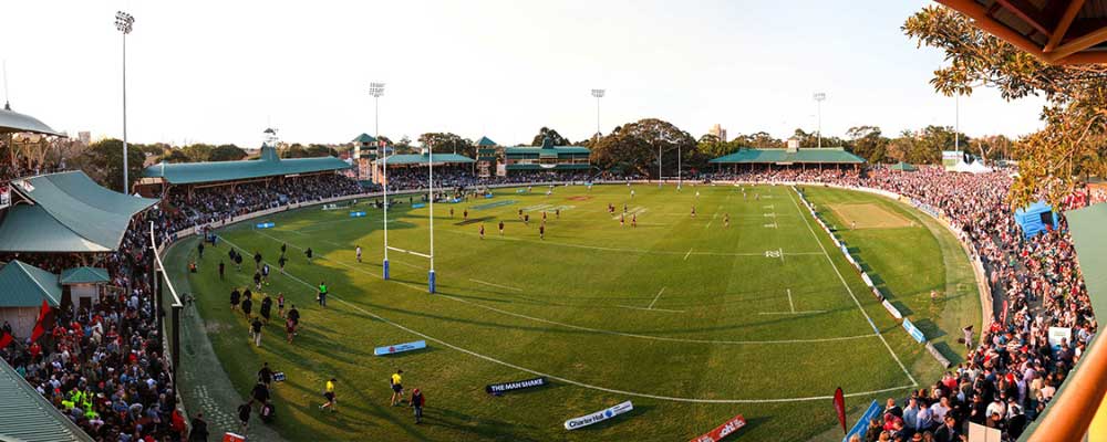North Sydney Oval will be at capacity this Sunday. Get your tickets online now.