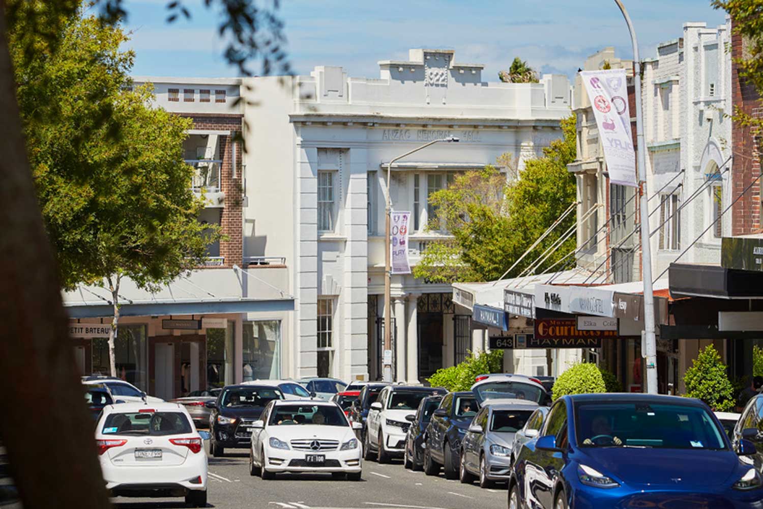 Military Rd is the backbone and the hearbeat of Mosman. We are asking all residents to support local this winter.