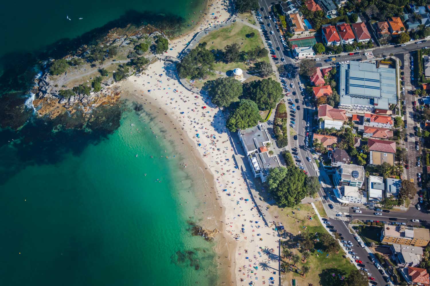 Locals park free at Balmoral South, Clifton Gardens, Rosherville and The Spit – outsiders pay up to $438 a year