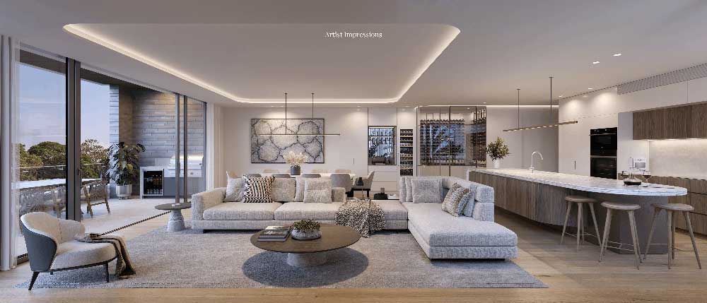 With 356sqm on title, 205/15-25 Myahgah Road is a world class residence, delivered by award winning developer, HELM.