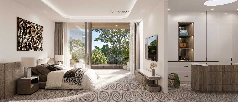 The master suite is palatial, with premium wool carpet, a skylit dressing room, plus a hotel style bathroom with heated floors.