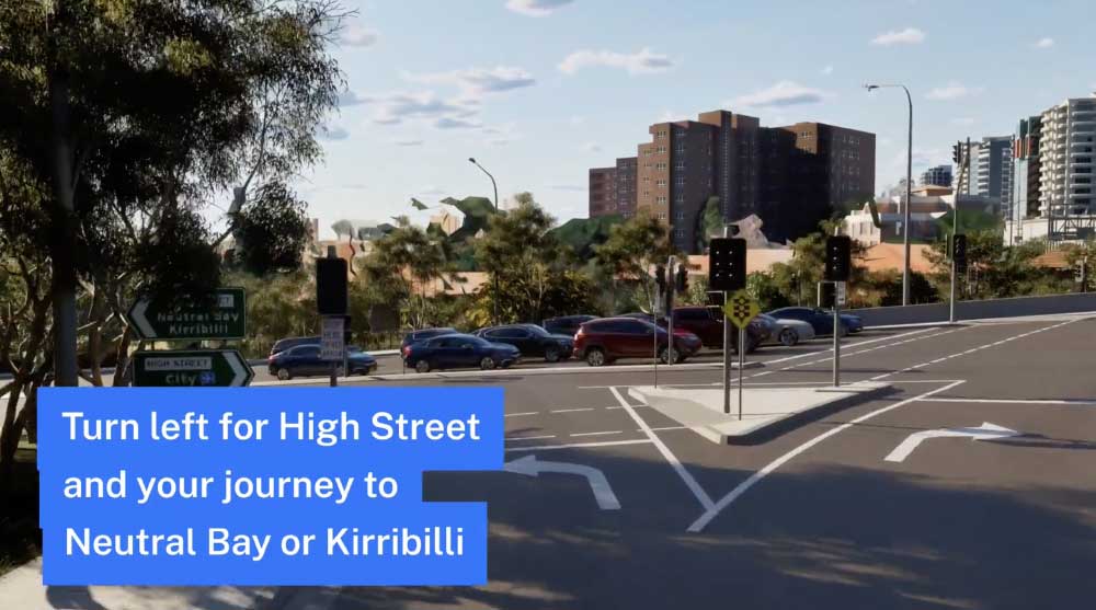 Drivers will then turn left onto High St to continue their journey, adding about five minutes to each trip.
