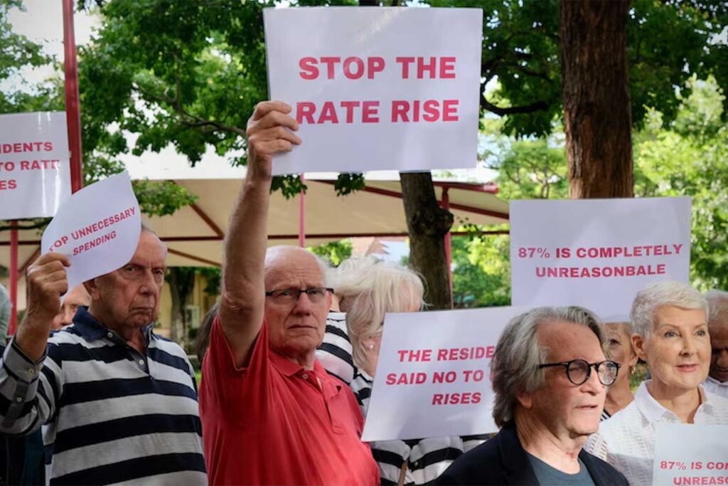 North Sydney Council has welcomed IPART's approval of a permanent 52.66% rate hike, despite strong resident objection.