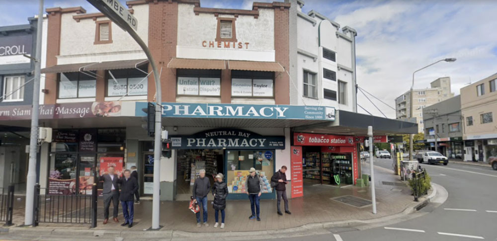 Neutral Bay Pharmacy says it can only resupply the same type and brand of contraceptive pill previously prescribed.