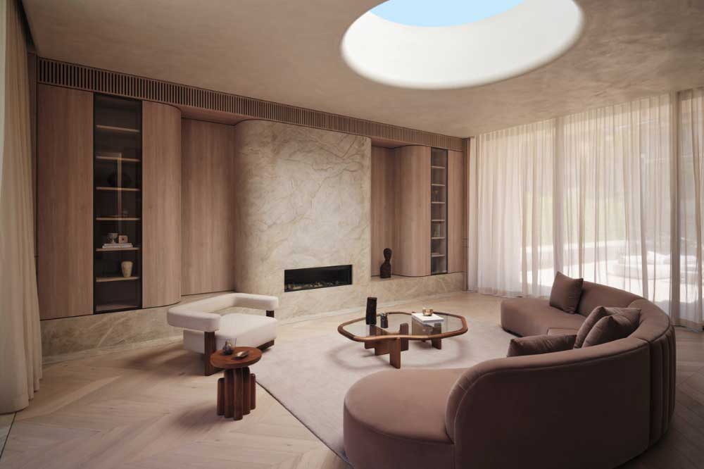 Sirius House sets the bench mark in ultra luxury living for families demanding the very best money can buy.