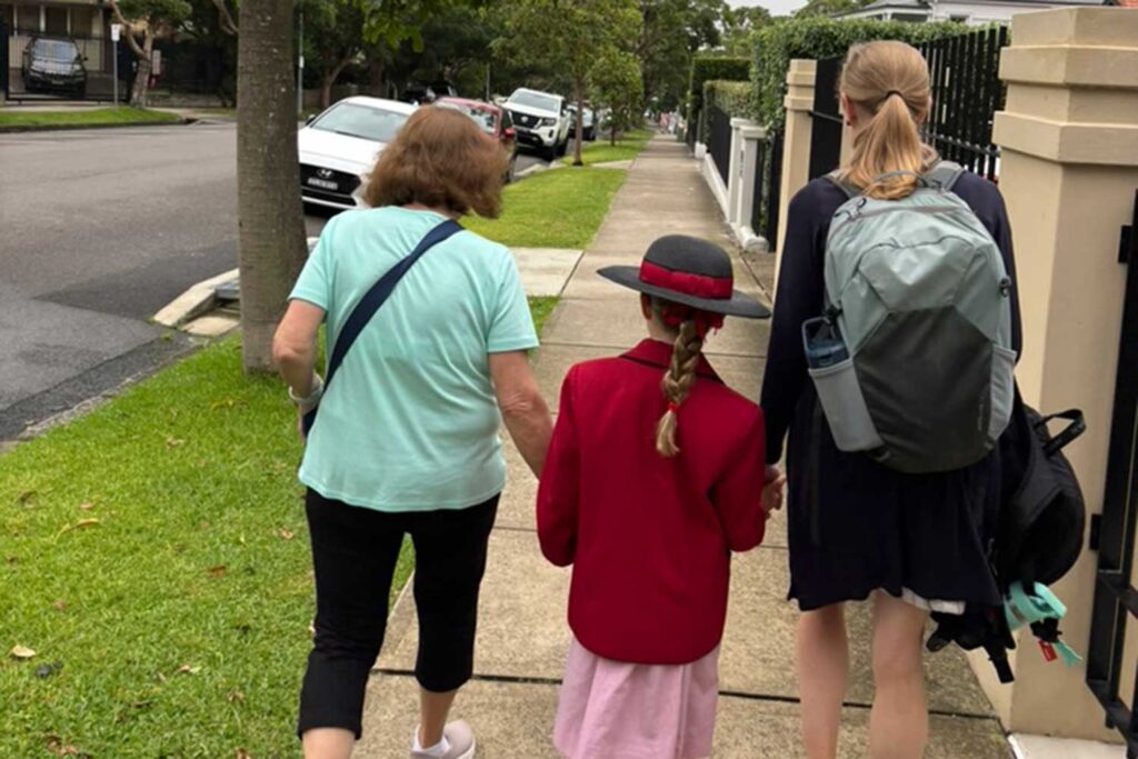 A new "Walking Bus" service will launch in Mosman at the start of Term 3.